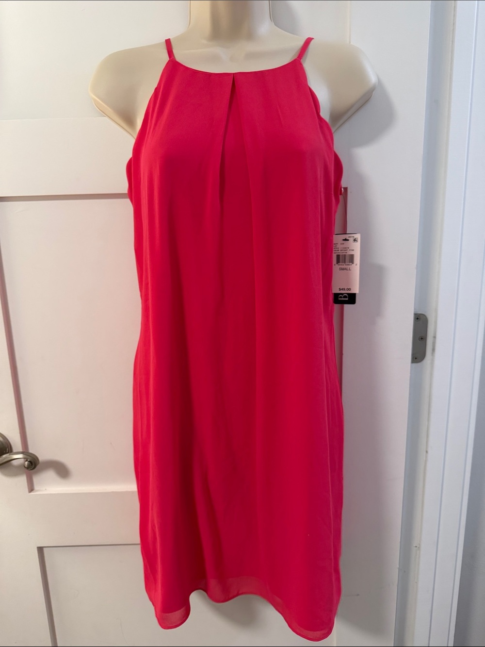 BCX Bright Pink Dress